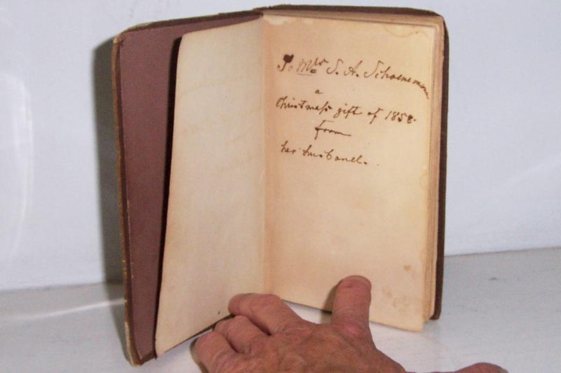 1st Ed. The Courtship of Miles Standish Longfellow 1858 1st Ed. The Courtship of Miles Standish Longfellow 1858
