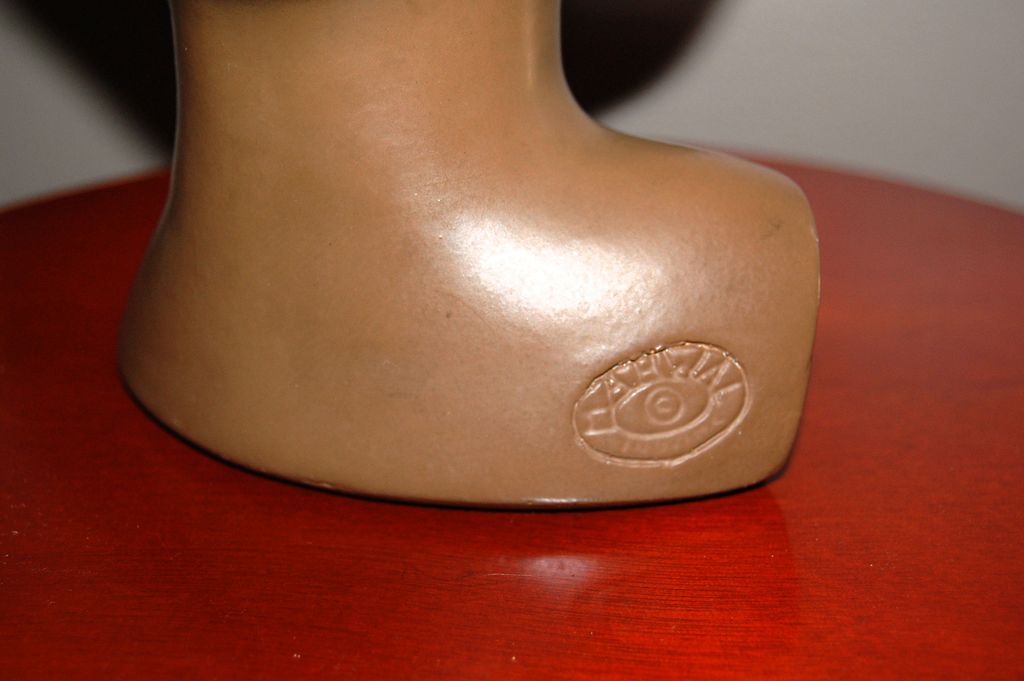 Vintage Marwal Polynesian Boy ~ Signed Vintage Marwal Polynesian Boy ~ Signed