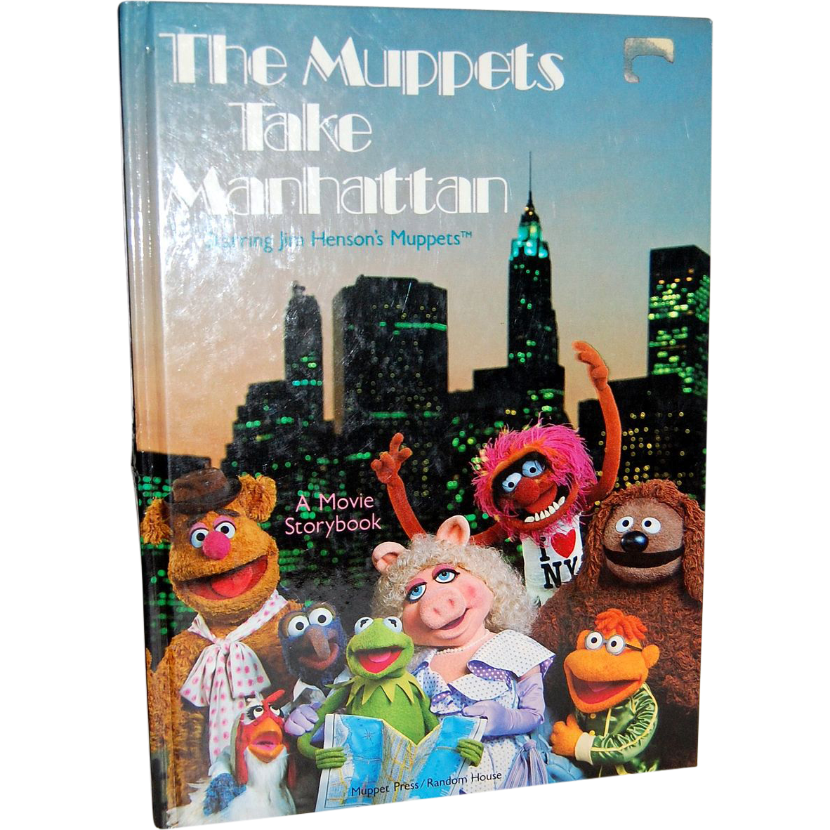 1984 The Muppets Take Manhattan Movie Storybook 1984 The Muppets Take Manhattan Movie Storybook