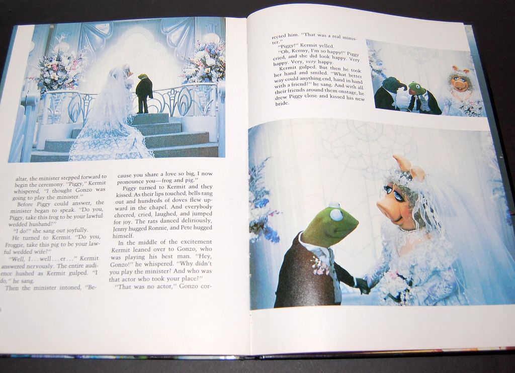 1984 The Muppets Take Manhattan Movie Storybook 1984 The Muppets Take Manhattan Movie Storybook