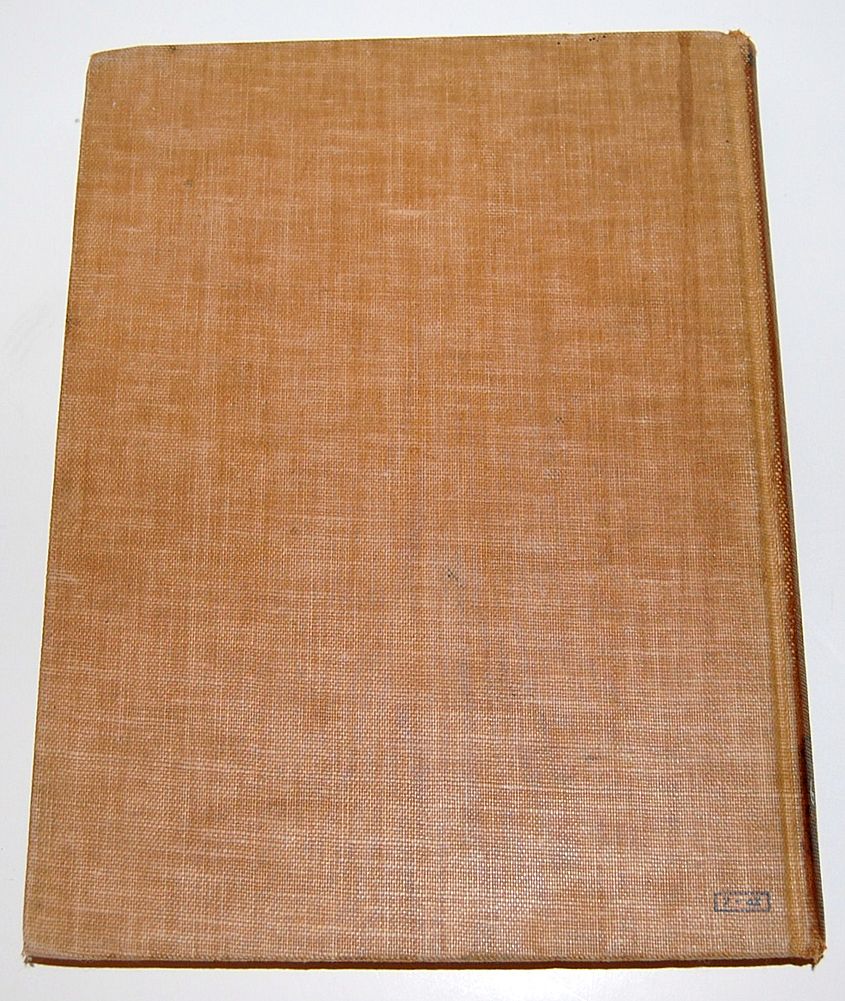 1940 Home Decoration with Fabric and Thread Hardcover Book 1940 Home Decoration with Fabric and Thread Hardcover Book