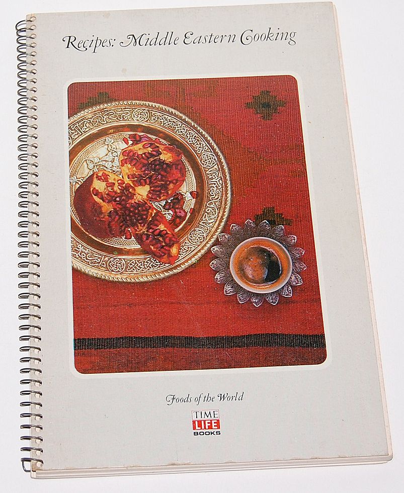 1969 Time Life ~ Recipes: Middle Eastern Cooking 1969 Time Life ~ Recipes: Middle Eastern Cooking