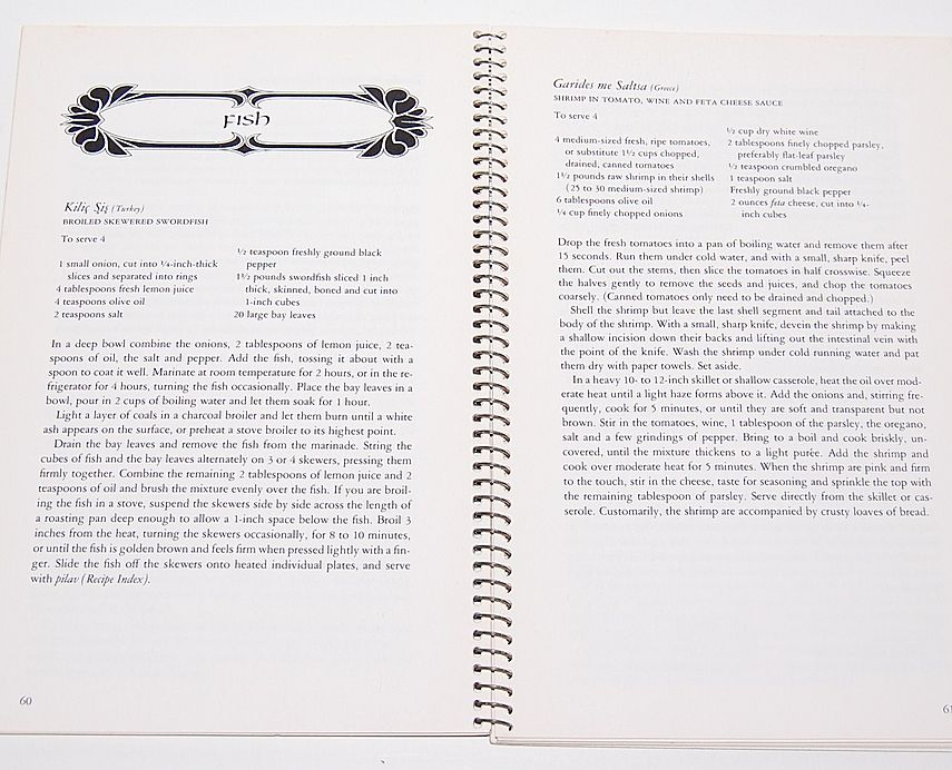 1969 Time Life ~ Recipes: Middle Eastern Cooking 1969 Time Life ~ Recipes: Middle Eastern Cooking