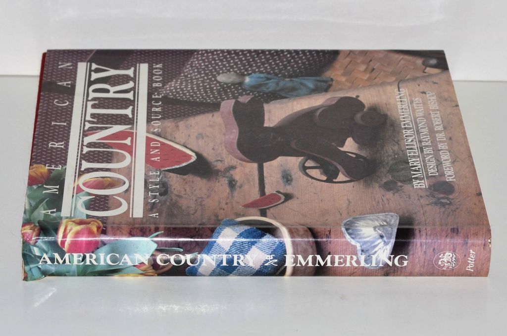 1980 American Country ~ A Style and Source Hardcover Book 1980 American Country ~ A Style and Source Hardcover Book
