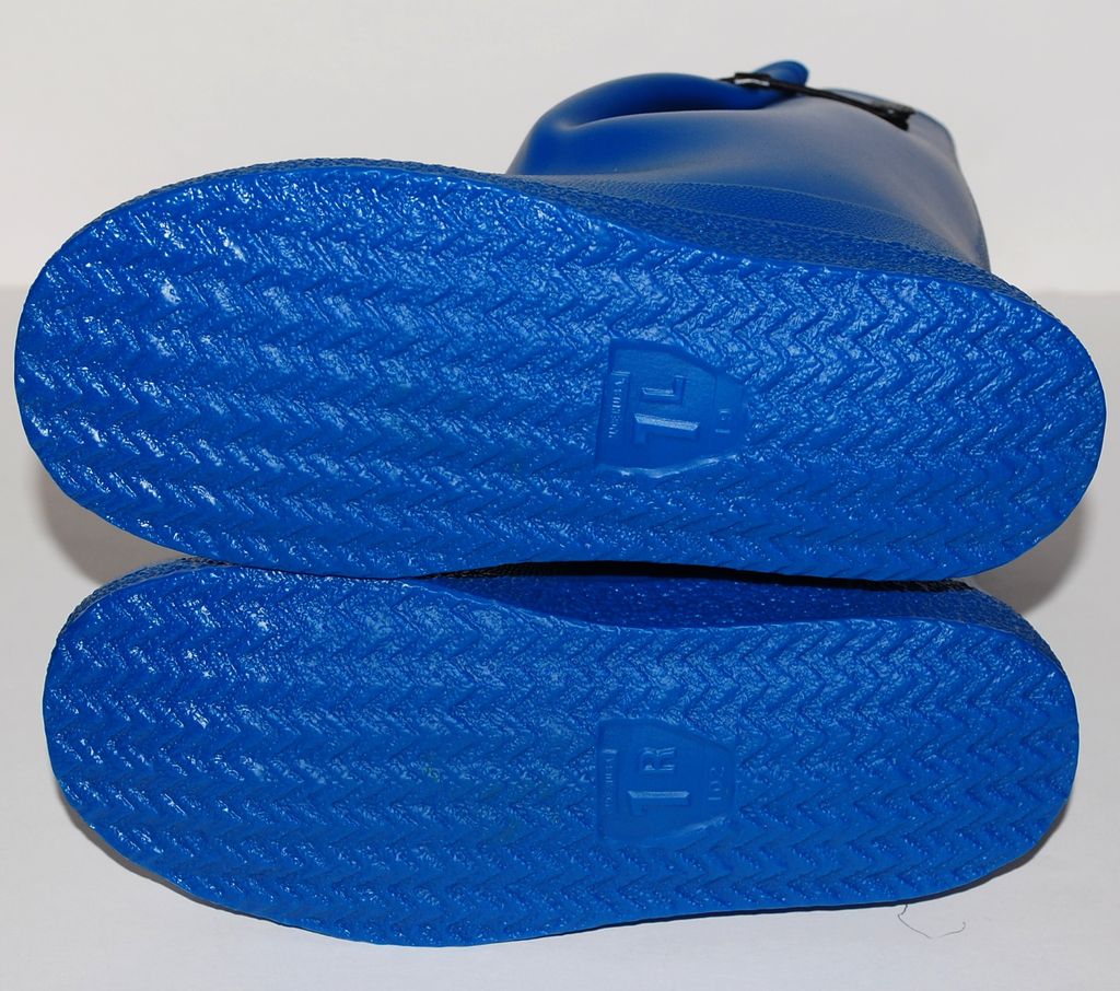 Water-Poofs ~ Child's Royal Blue Rubber Galoshes ~ Mint Water-Poofs ~ Child's Royal Blue Rubber Galoshes ~ Mint