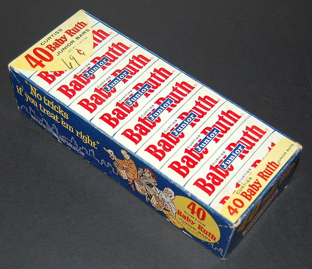 baby ruth candybar baby ruth candybar