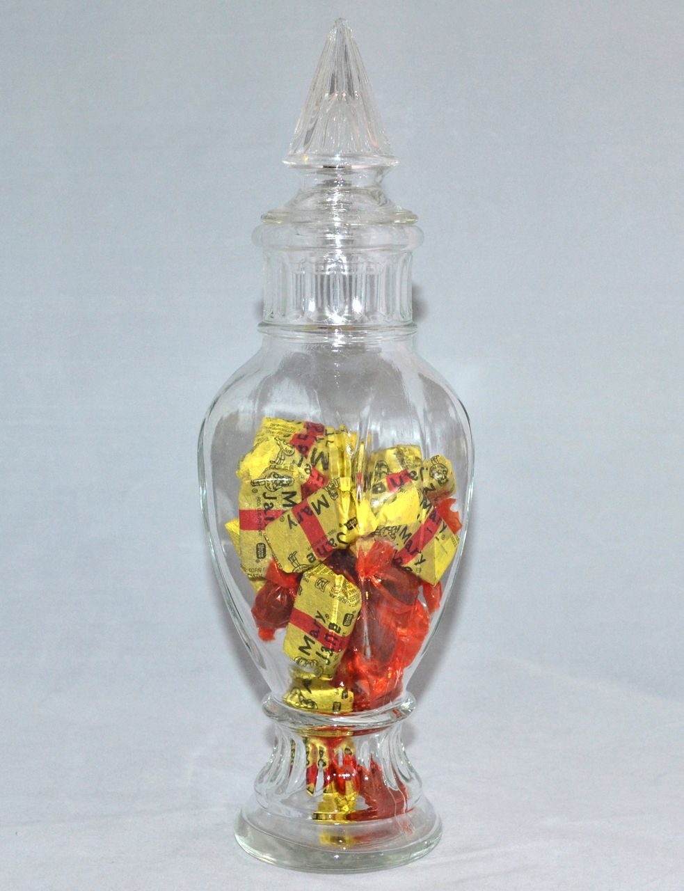 Victorian-Inspired Candy Jar w/ Original Lid Victorian-Inspired Candy Jar w/ Original Lid