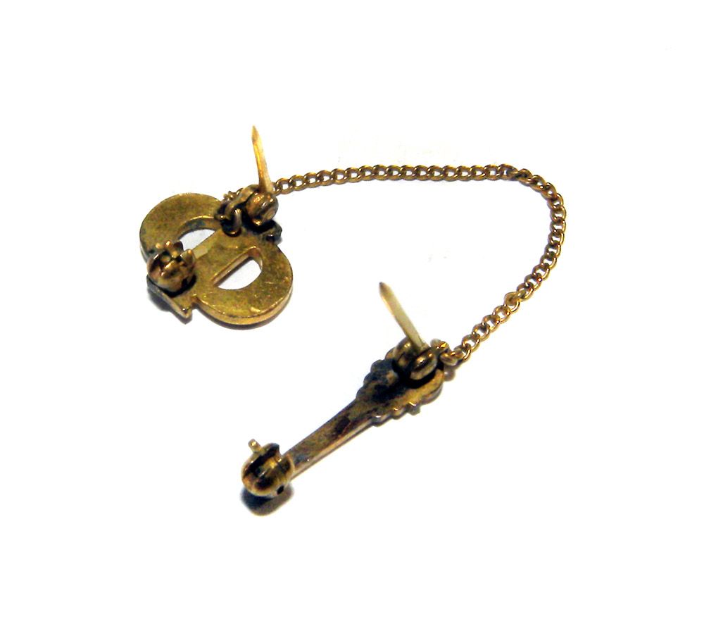 Beta Sigma Phi Sorority PIN Enamel Goldplated SEED PEARLS Beta Sigma Phi Sorority PIN Enamel Goldplated SEED PEARLS