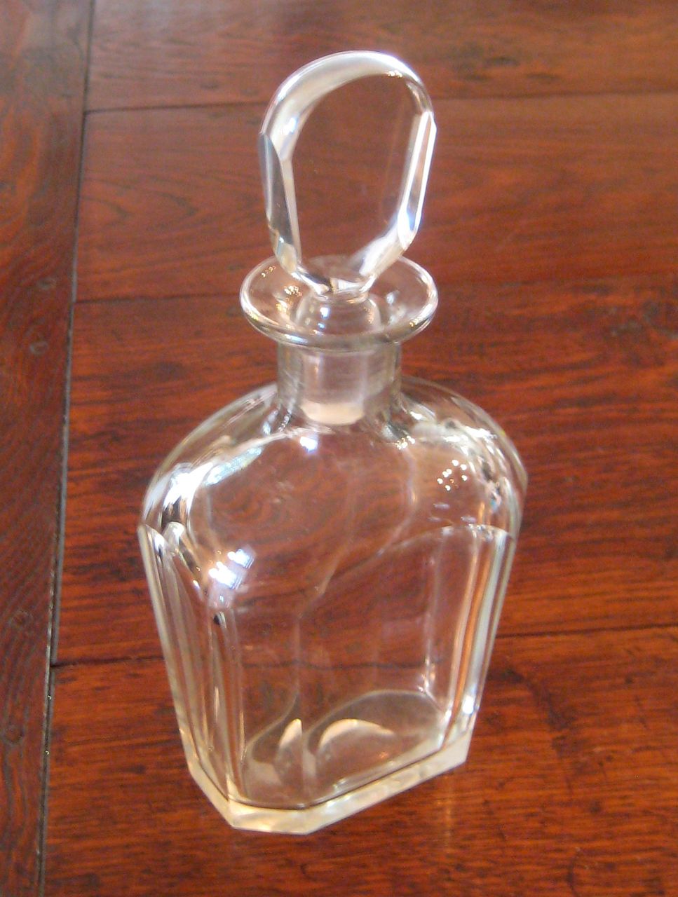 Vintage Heavy Cut Crystal Decanter, Circa 1920 Vintage Heavy Cut Crystal Decanter, Circa 1920