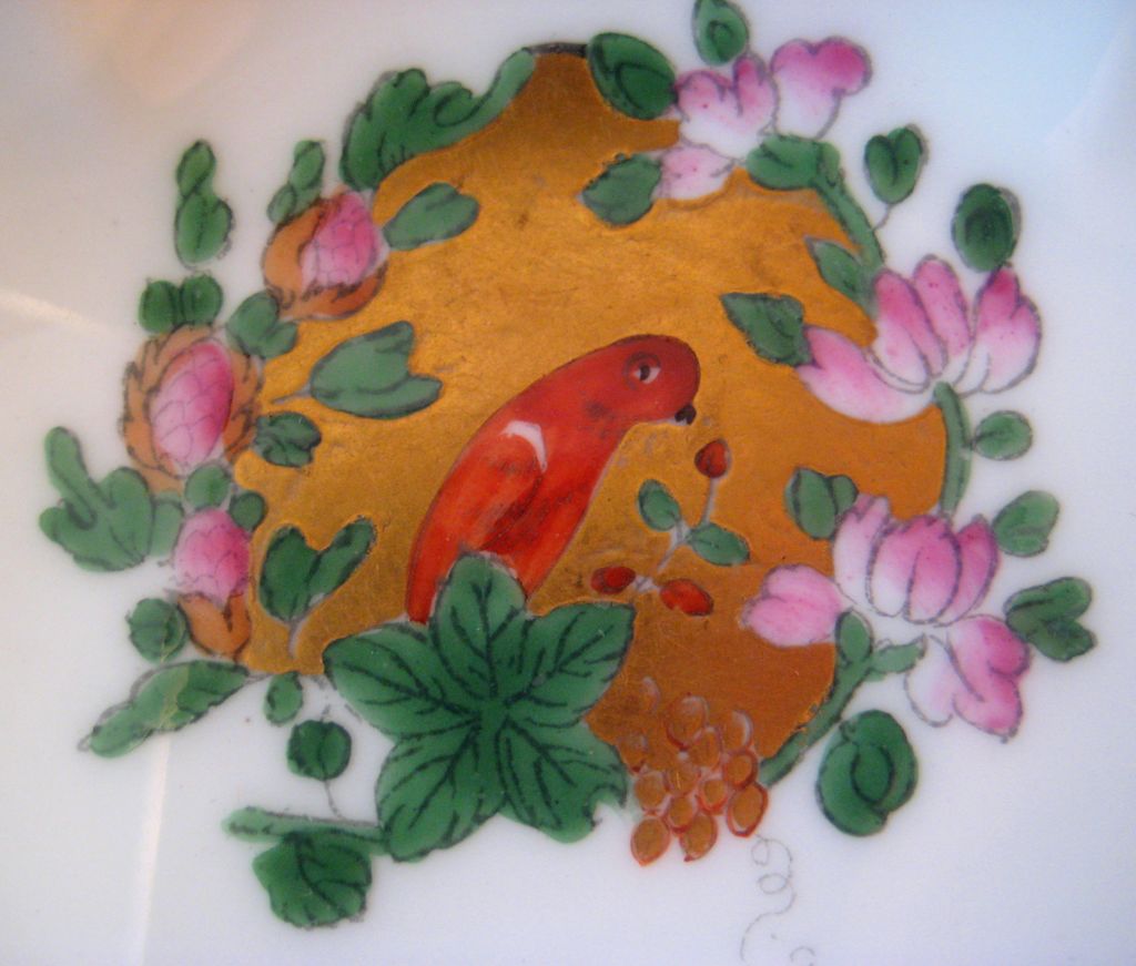 Royal Worcester Porcelain Serving Dish, Circa 1912 Royal Worcester Porcelain Serving Dish, Circa 1912