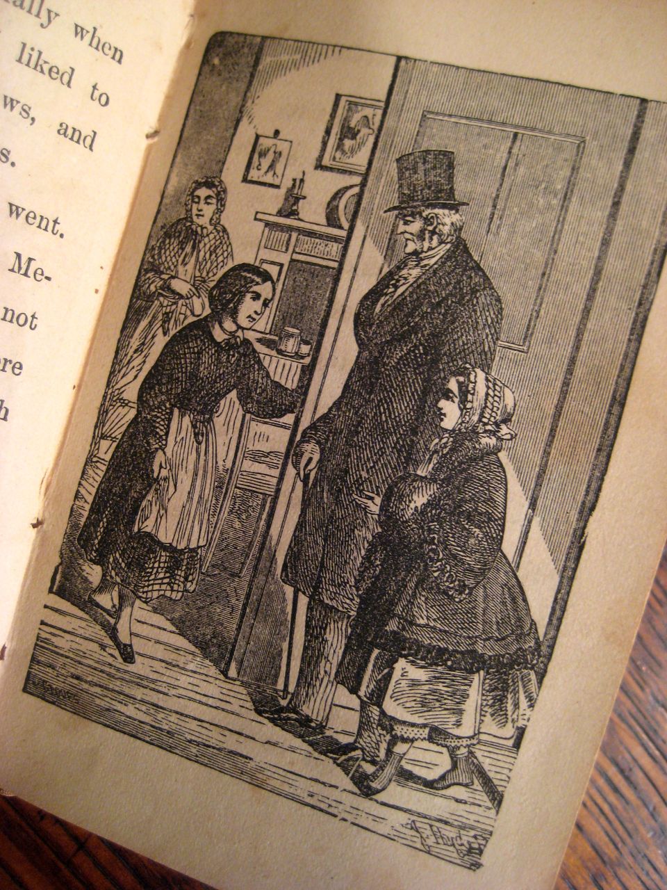 19th Century Child's Book, Golden Opportunity, Circa 1875 19th Century Child's Book, Golden Opportunity, Circa 1875