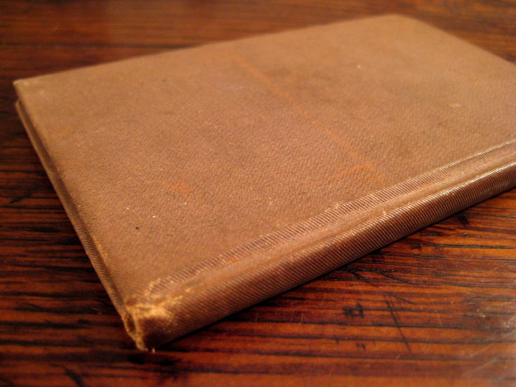 19th Century Child's Book, Golden Opportunity, Circa 1875 19th Century Child's Book, Golden Opportunity, Circa 1875