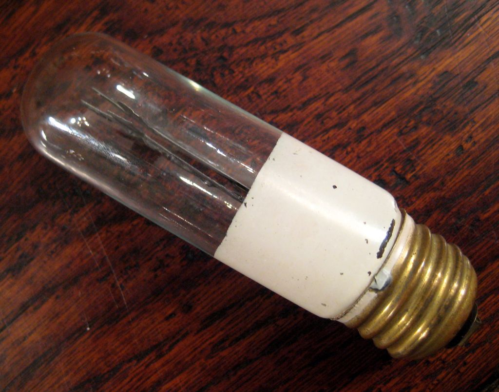Vintage Working Aerolux Figural Crucifix Light Bulb Vintage Working Aerolux Figural Crucifix Light Bulb