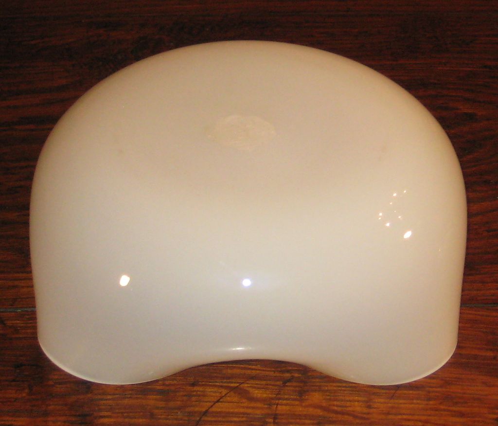 Vintage French White Opaline Glass Bowl, Circa 1920 Vintage French White Opaline Glass Bowl, Circa 1920