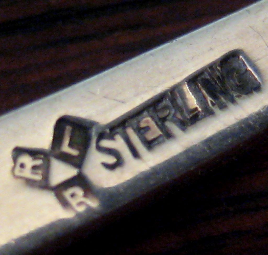 Antique Sterling Silver Sardine Fork By Rogers, Lunt & Bowlen, Circa 1910 Antique Sterling Silver Sardine Fork By Rogers, Lunt & Bowlen, Circa 1910