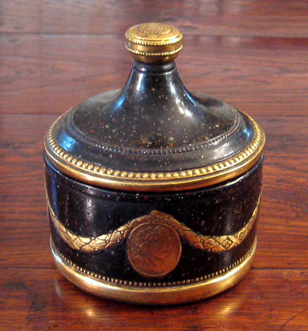 Vintage Borghese Decorative Plaster Box, Circa 1950 Vintage Borghese Decorative Plaster Box, Circa 1950