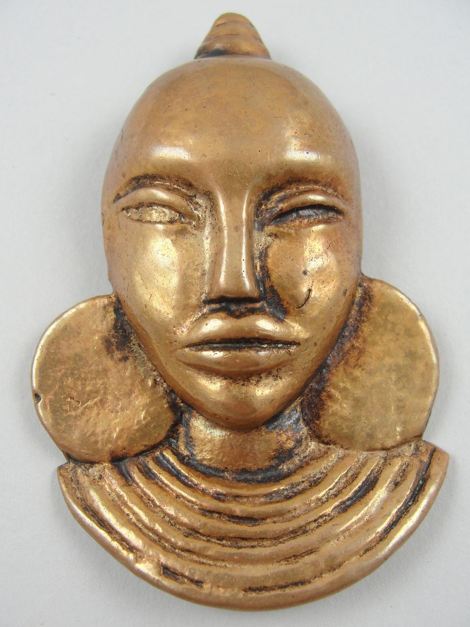 Vintage Made In France Figural Ethnic Dress Clip Vintage Made In France Figural Ethnic Dress Clip