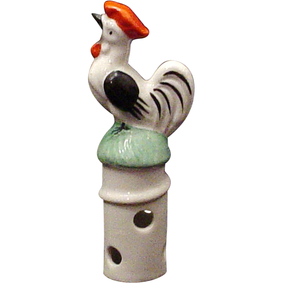 Vintage Rooster Pie Bird German Made Vintage Rooster Pie Bird German Made