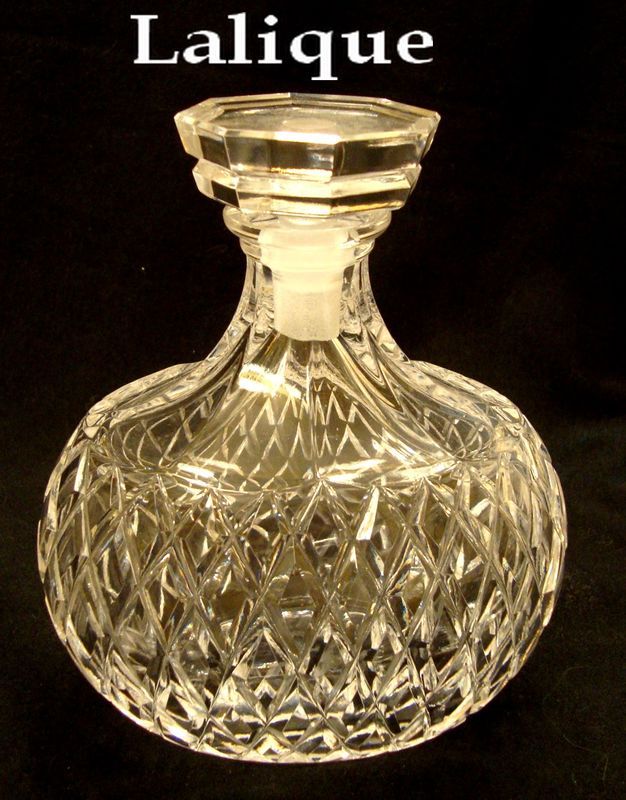Gorgeous Lalique Crystal Nina R...