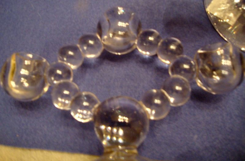 Pair Imperial Candlewick 400/143 3 light candlesticks crystal Pair Imperial Candlewick 400/143 3 light candlesticks crystal
