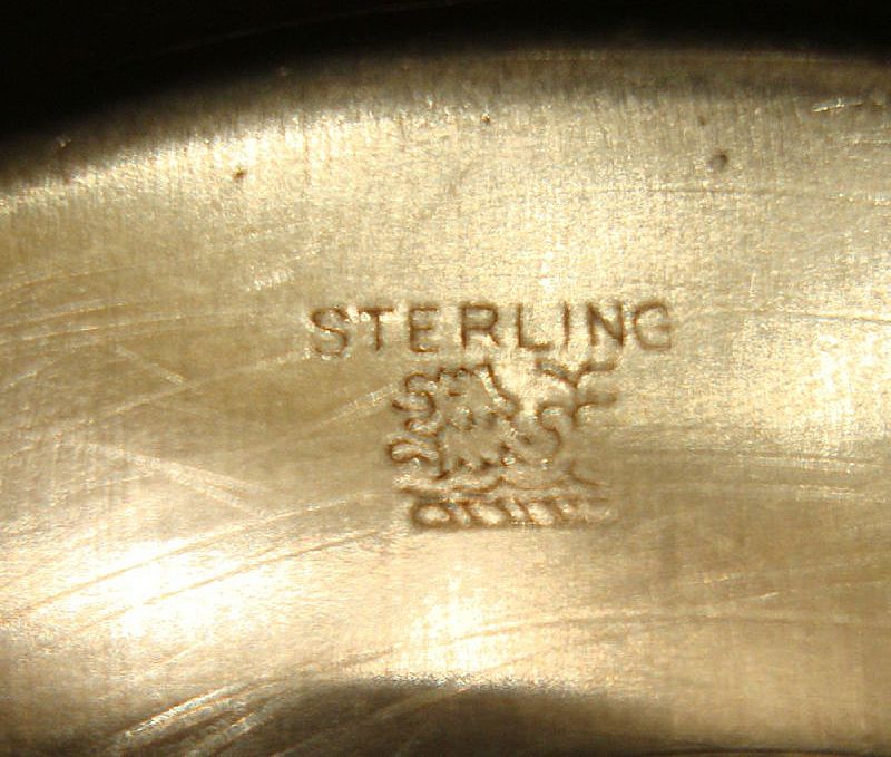 Sterling Silver reticulated candy bowl by Redlich and Co. Sterling Silver reticulated candy bowl by Redlich and Co.