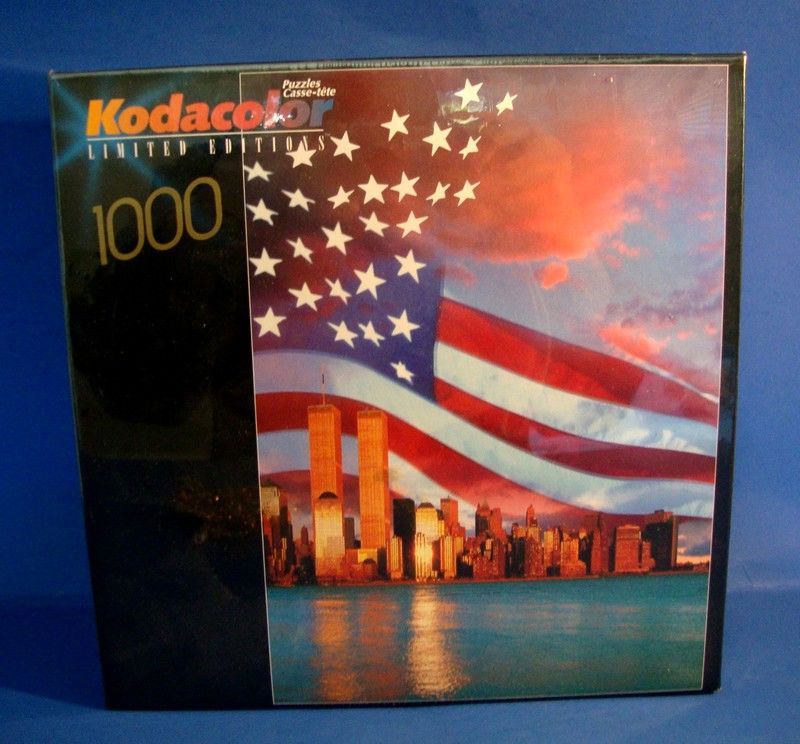 Limited Edition Rose Art Kodacolor Stars & Stripes Jigsaw puzzle Limited Edition Rose Art Kodacolor Stars & Stripes Jigsaw puzzle