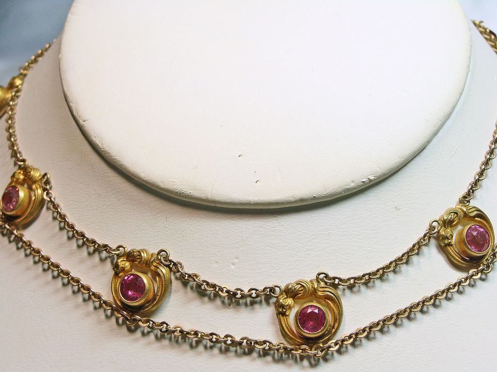 Vintage 'Dog Collar' Style Gold over Brass Necklace Vintage 'Dog Collar' Style Gold over Brass Necklace