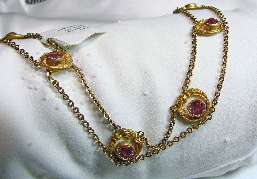 Vintage 'Dog Collar' Style Gold over Brass Necklace Vintage 'Dog Collar' Style Gold over Brass Necklace
