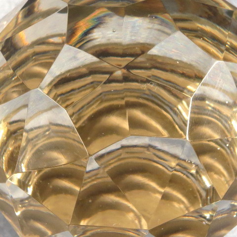 French Crystal Newell Post Boule d' Escalier French Crystal Newell Post Boule d' Escalier