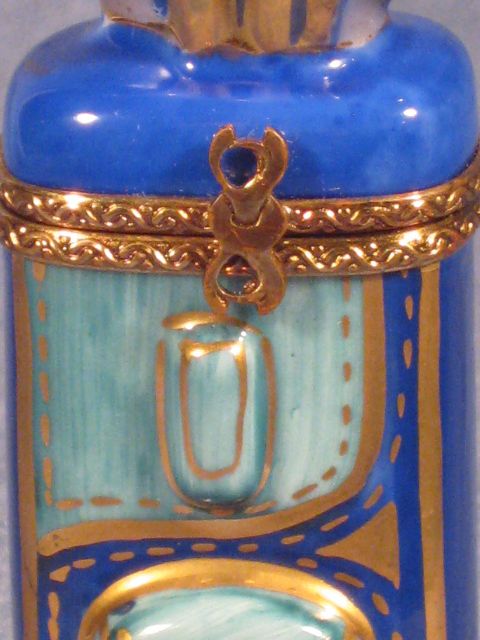 Limoges Trinket Box Golf Bag Limoges Trinket Box Golf Bag