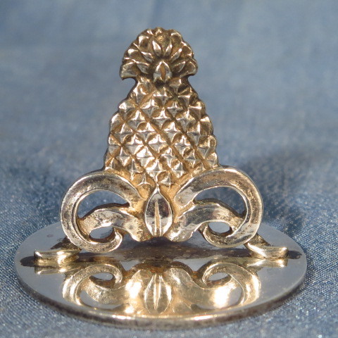 Vintage Tiffany Sterling Menu Place Card Holder Vintage Tiffany Sterling Menu Place Card Holder