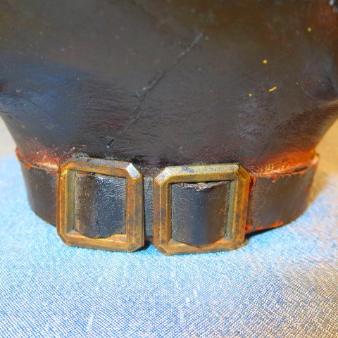 Antique Black Forest Boxer Dog Inkwell Antique Black Forest Boxer Dog Inkwell