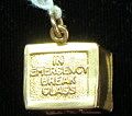 Vintage 14K Gold Mad Money Box Charm w/$ on 3 Sides Vintage 14K Gold Mad Money Box Charm w/$ on 3 Sides