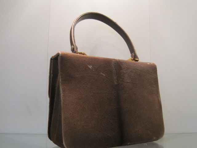 Vintage Pony Hide Purse late 1950's to early 1960's Vintage Pony Hide Purse late 1950's to early 1960's