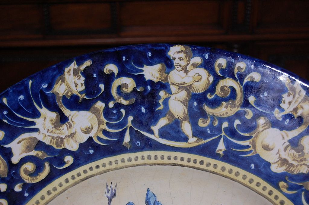 19th Century French Faience Charger 19th Century French Faience Charger