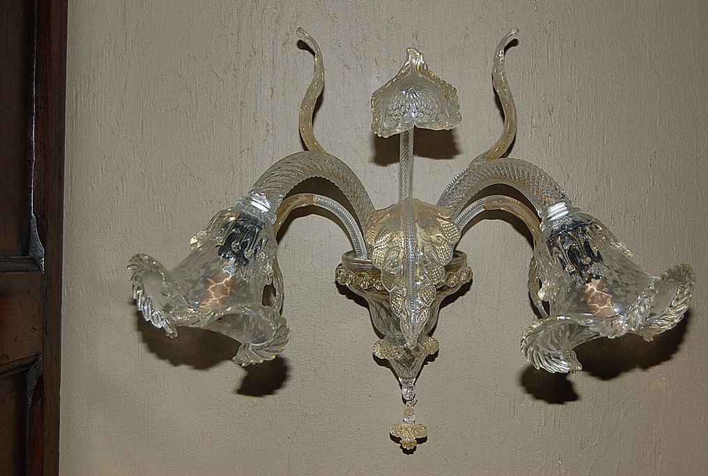 Pair of Murano Glass Sconce Pair of Murano Glass Sconce