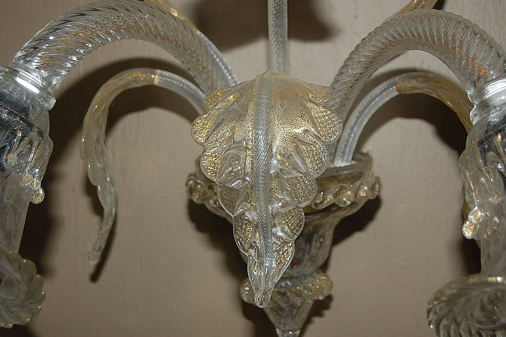 Pair of Murano Glass Sconce Pair of Murano Glass Sconce