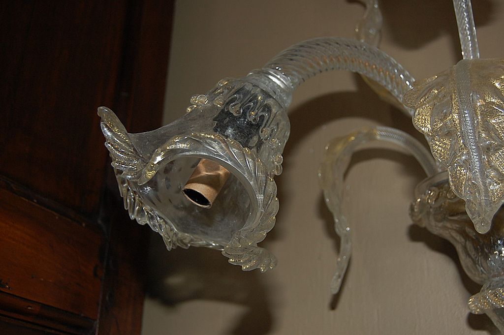 Pair of Murano Glass Sconce Pair of Murano Glass Sconce