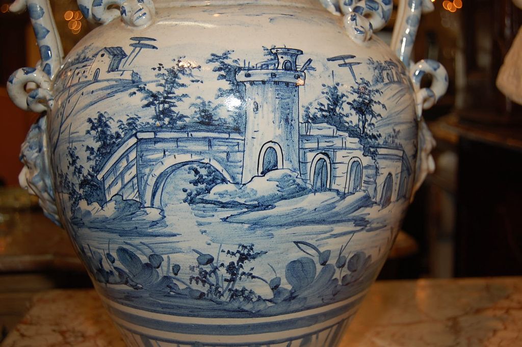 Antique Italian Jug Antique Italian Jug