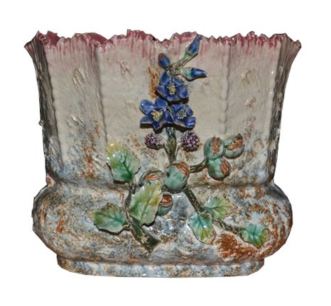 Majolica Jardiniere Majolica Jardiniere