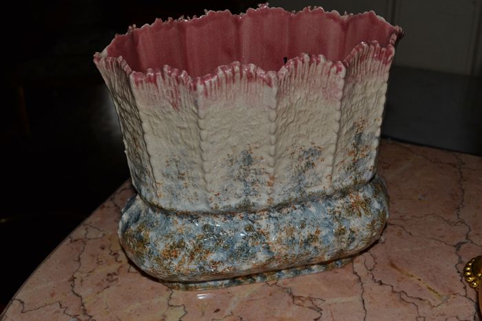 Majolica Jardiniere Majolica Jardiniere