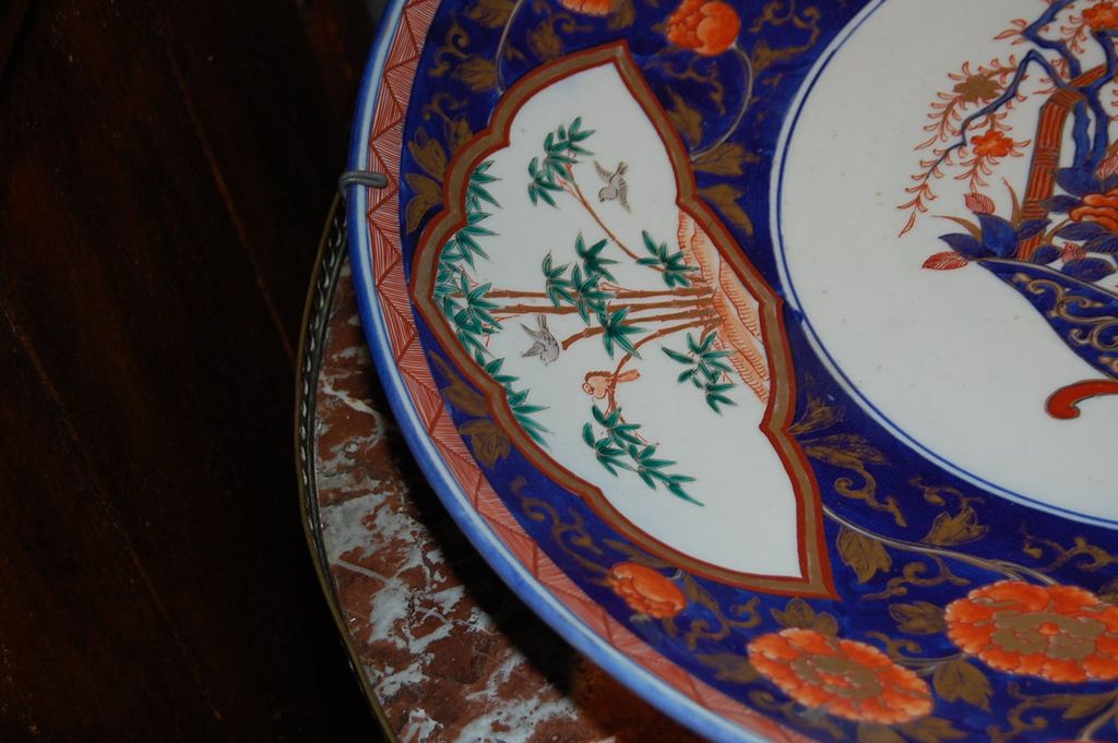 Japanese Imari Charger Japanese Imari Charger