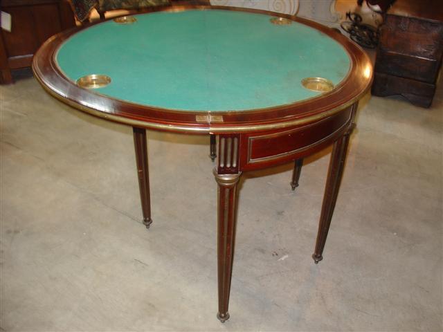 Antique Games Table