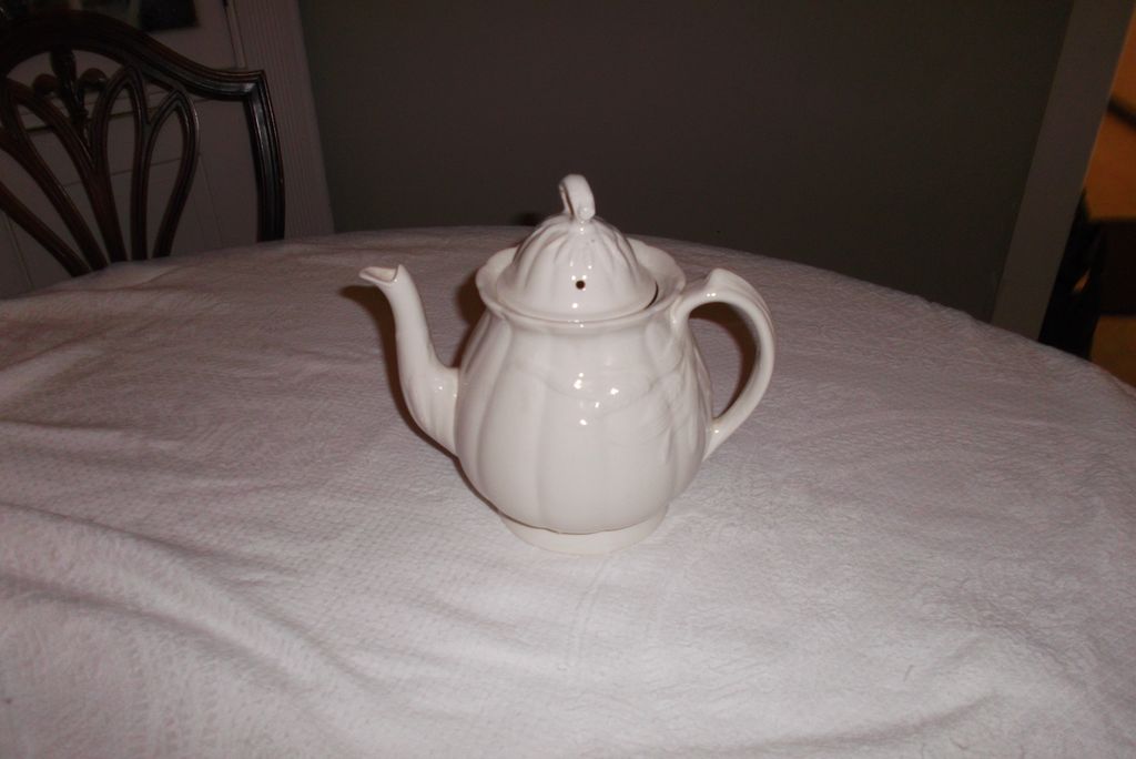 Wm. Adams & Sons Ironstone Teapot~ Wheat Motif ~ A vintage Beauty Wm. Adams & Sons Ironstone Teapot~ Wheat Motif ~ A vintage Beauty