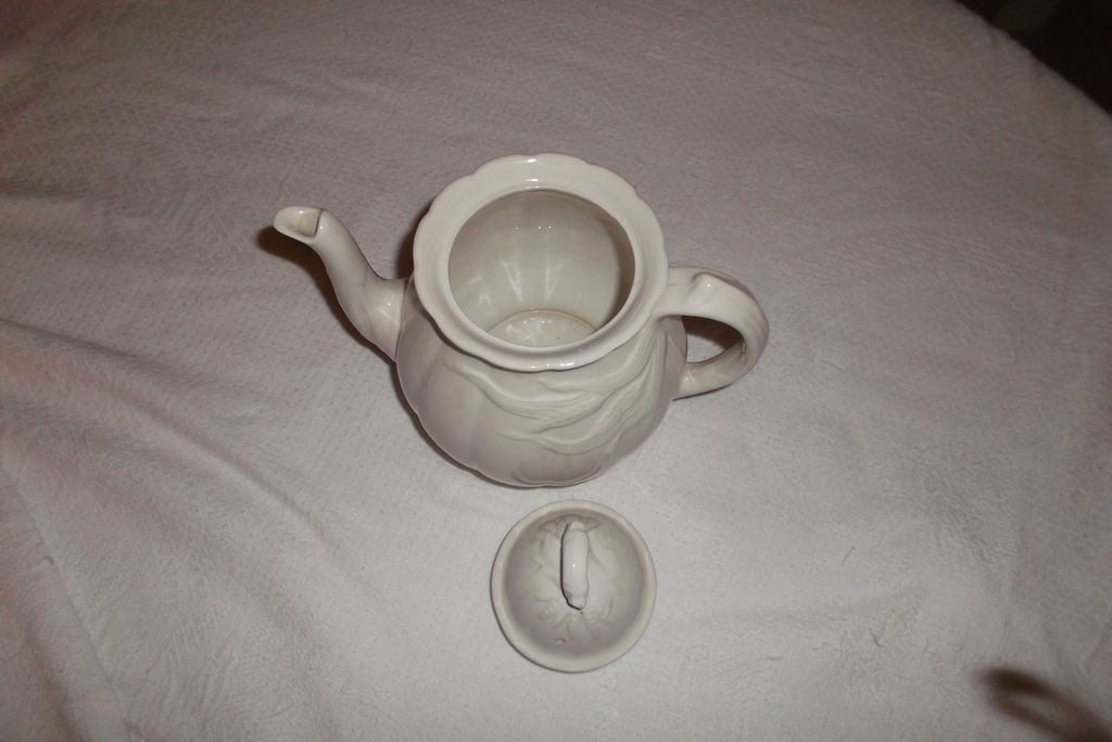Wm. Adams & Sons Ironstone Teapot~ Wheat Motif ~ A vintage Beauty Wm. Adams & Sons Ironstone Teapot~ Wheat Motif ~ A vintage Beauty