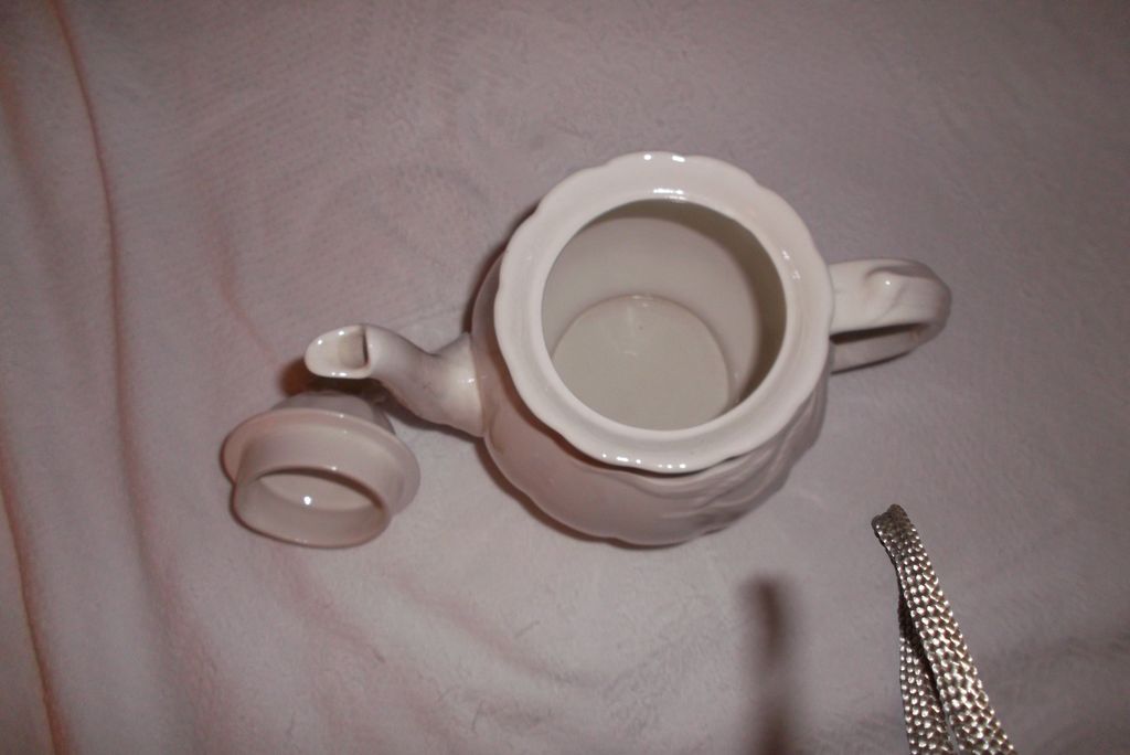 Wm. Adams & Sons Ironstone Teapot~ Wheat Motif ~ A vintage Beauty Wm. Adams & Sons Ironstone Teapot~ Wheat Motif ~ A vintage Beauty