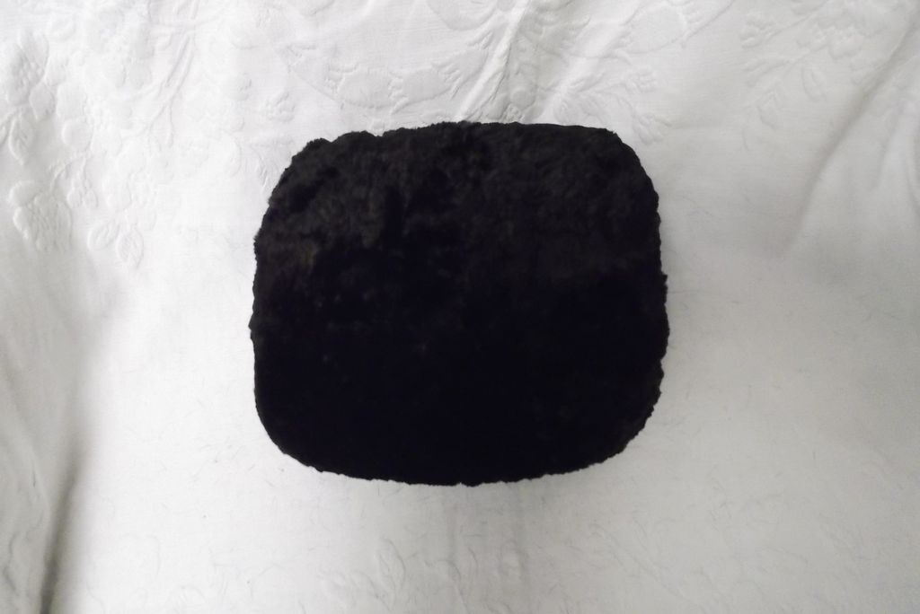 Childs Vintage Fur Muff ~ Satin Lined Childs Vintage Fur Muff ~ Satin Lined