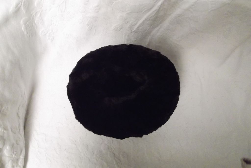 Childs Vintage Fur Muff ~ Satin Lined Childs Vintage Fur Muff ~ Satin Lined