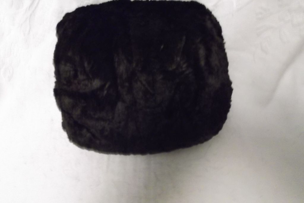 Childs Vintage Fur Muff ~ Satin Lined Childs Vintage Fur Muff ~ Satin Lined