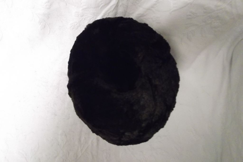 Childs Vintage Fur Muff ~ Satin Lined Childs Vintage Fur Muff ~ Satin Lined
